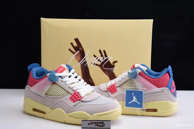 HYPE Jordan Retro 4 Guava Ice Air Union DC9533-800 0503